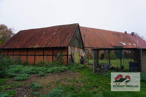 Rückseite des Wetrkstattgebäudes