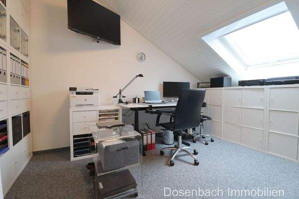 Arbeitszimmer DG