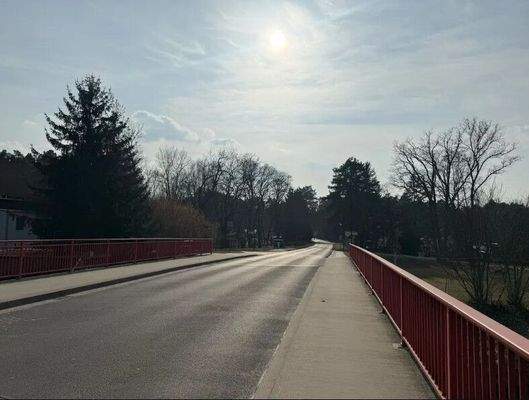 Brücke über den Storkower Kanal