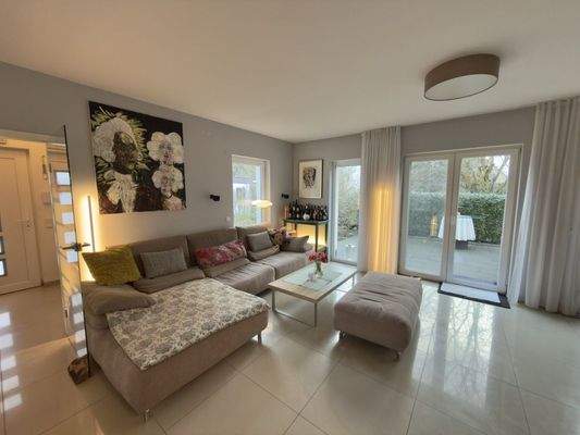 Geräumiger Wohnbereich