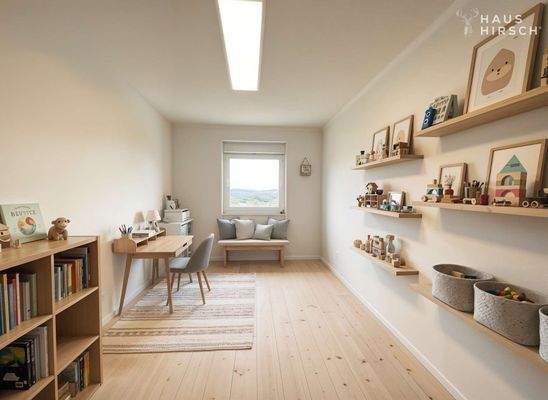 Homeoffice / Kinderzimmer KI