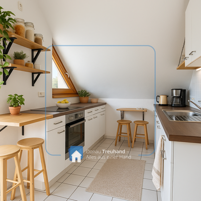 Einrichtungsbeispiel Küche