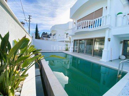 Luxury Villa with Pool and Sauna Near the Sea in Fethiye Muğla