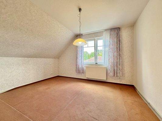 Schlafzimmer Dachgeschoss