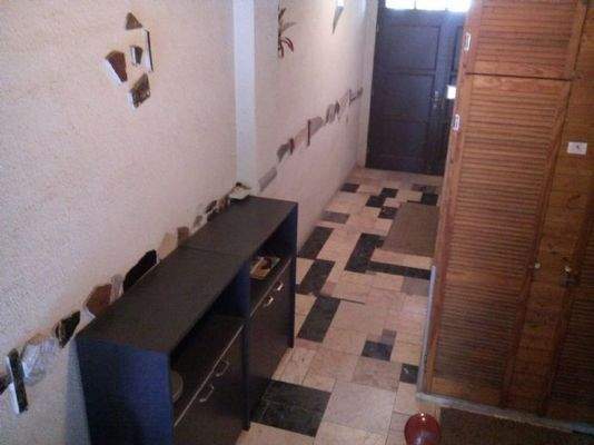 Eingangsbereich Haustür