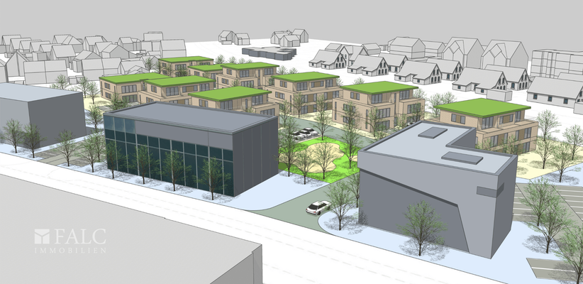 Ansicht Gesamtkonzept 