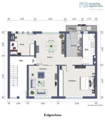 Zukunftssicheres Mehrfamilienhaus in Lebach