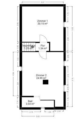 Haupthaus Dachgeschoss