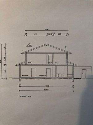 Grundriss Seitenschnitt