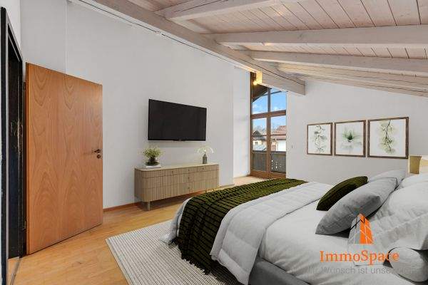 Visualisierungsbeispiel: Schlafzimmer