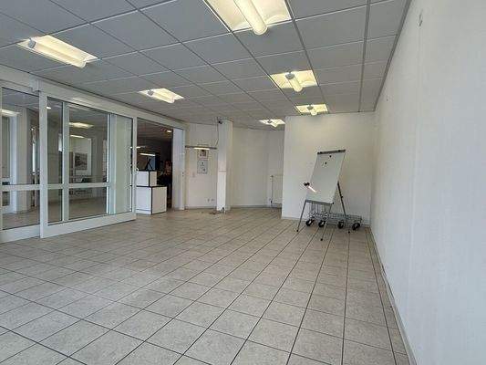 Shop mit barrierefreiem WC