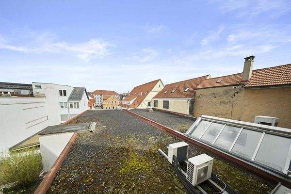 Aussicht mit Erweiterungspotential