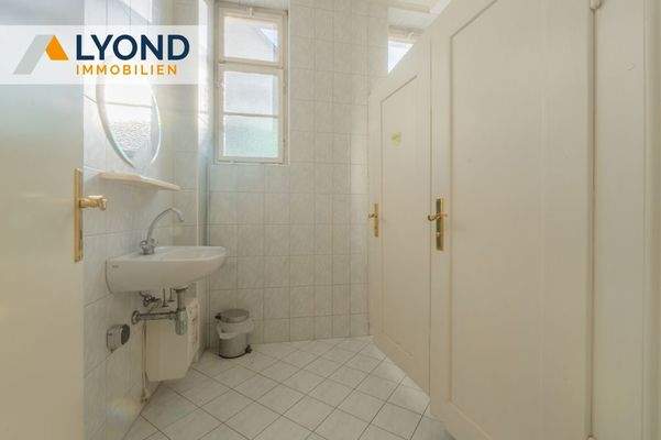 Gästetoilette Gewerbe