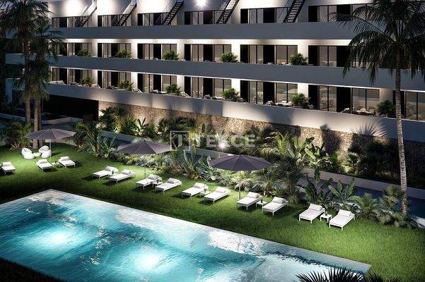 Stylish Sea-View Apartments in Finestrat Costa Blanca