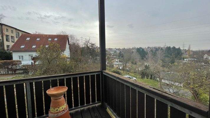 Balkon mit Weitblick