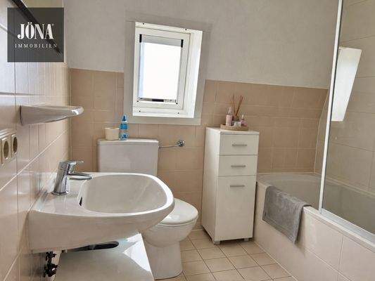 Badezimmer Dachgeschoss