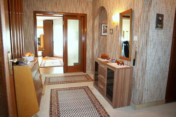 Diele mit Garderobenbereich