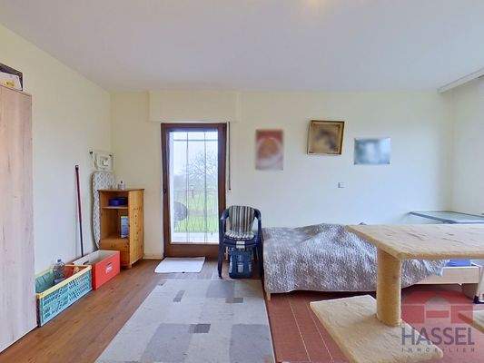 Miat Zugang zum Balkon