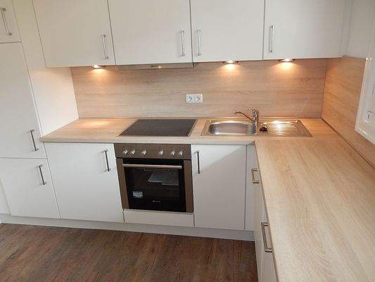 hochwertige Einbauküche