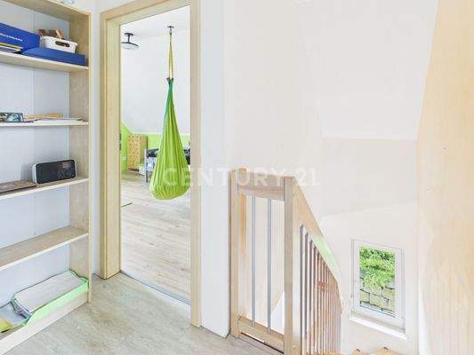 Flur im Obergeschoss