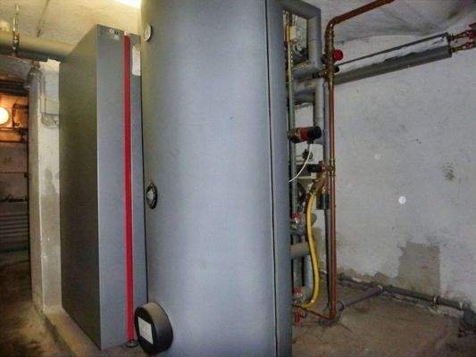 Heizanlage Keller