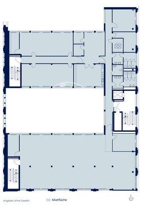 Grundriss 1. Obergeschoss