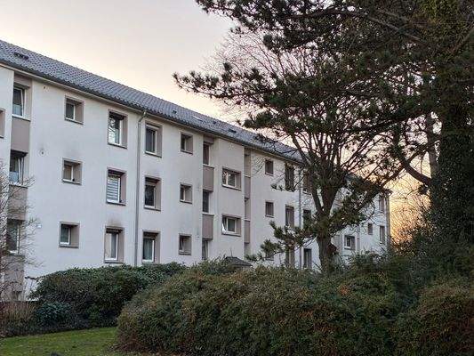 Haus außen, Vorderansicht