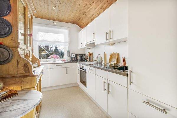 Küche im 1. Obergeschoss