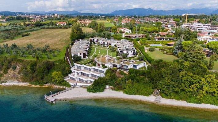 Ansicht der Residenz