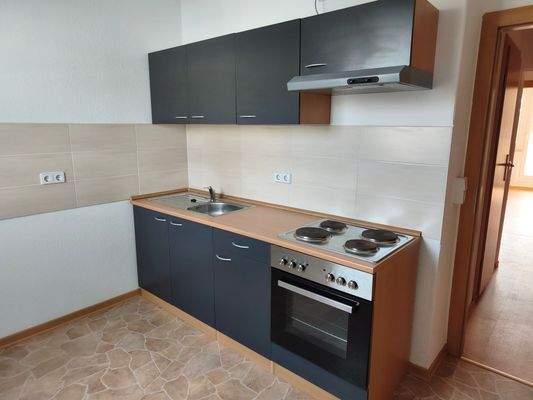 Wohnung Hüfnermark 4 d 2. OG links Küche