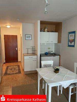 Koch-Wohn-Schlafbereich