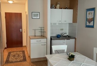 Koch-Wohn-Schlafbereich