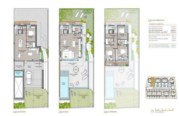 Eco-Friendly Villas with Private Pool and Sea Views in Mijas