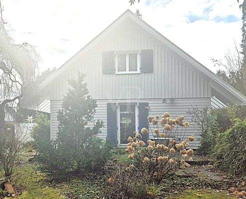 Gemütlicher Gartenbereich