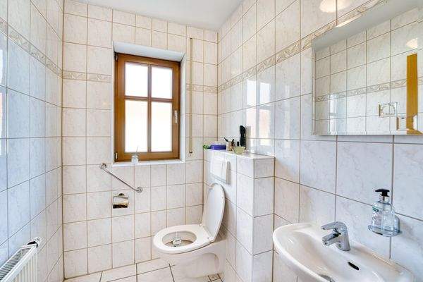 Gäste WC im Erdgeschoss