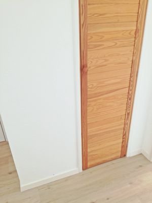 Abstellkammer im Flur