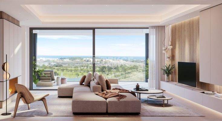 Panoramic View Houses in a Luxury Complex in Mijas