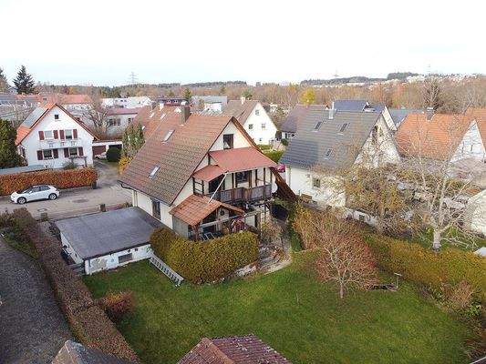 Gebäude Gartenansicht