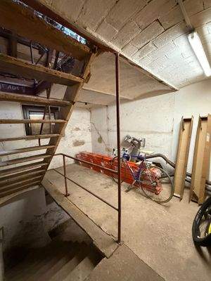 Zugang Keller / Dachboden