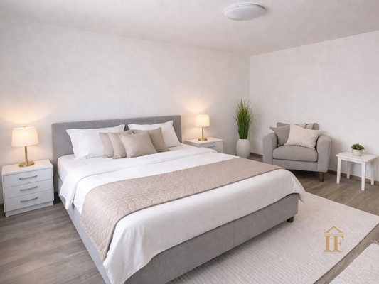 Gästezimmer visualisiert UG