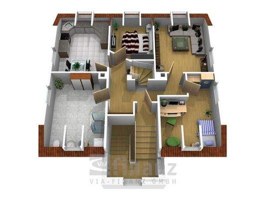 Grundriss Dachgeschoss