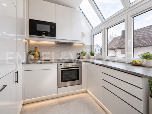 Visualisierung Küche