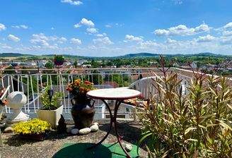 Terrasse Südblick