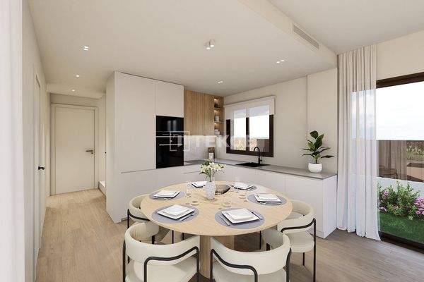 Contemporary 3-Bedroom Homes Near Serena Golf in Los Alcázares