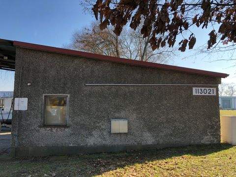 Schönefeld Halle, Schönefeld Hallenfläche