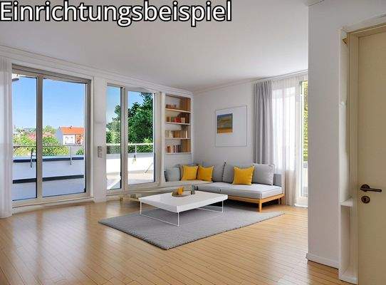 Wohnbereich Designbeispiel