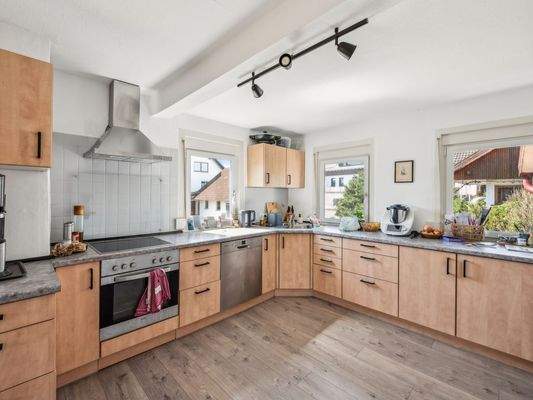 Küche 1. OG Ansicht 1