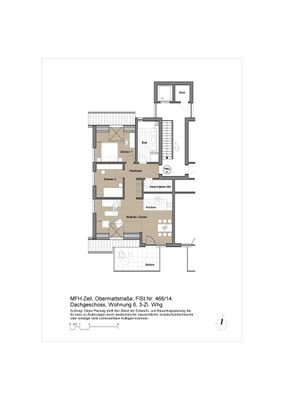 Wohnungsgrundriss