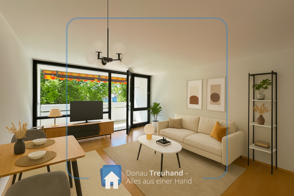 Einrichtungsbeispiel Wohn- und Esszimmer