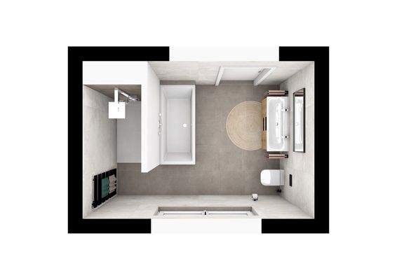 Visualisierung, Badezimmer 1